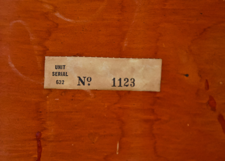 Vintage Columbia Record Console