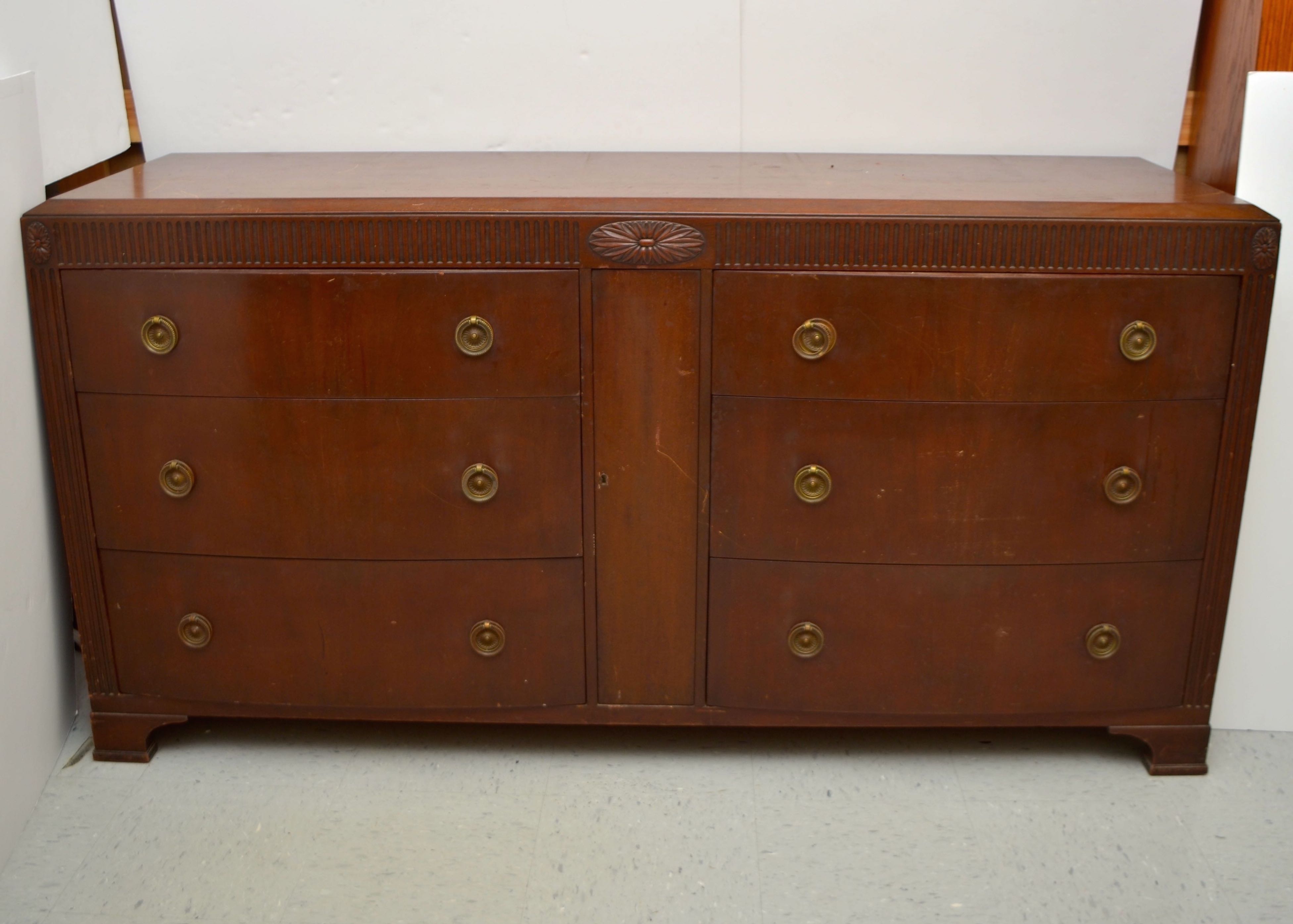 Vintage Walnut Buffet