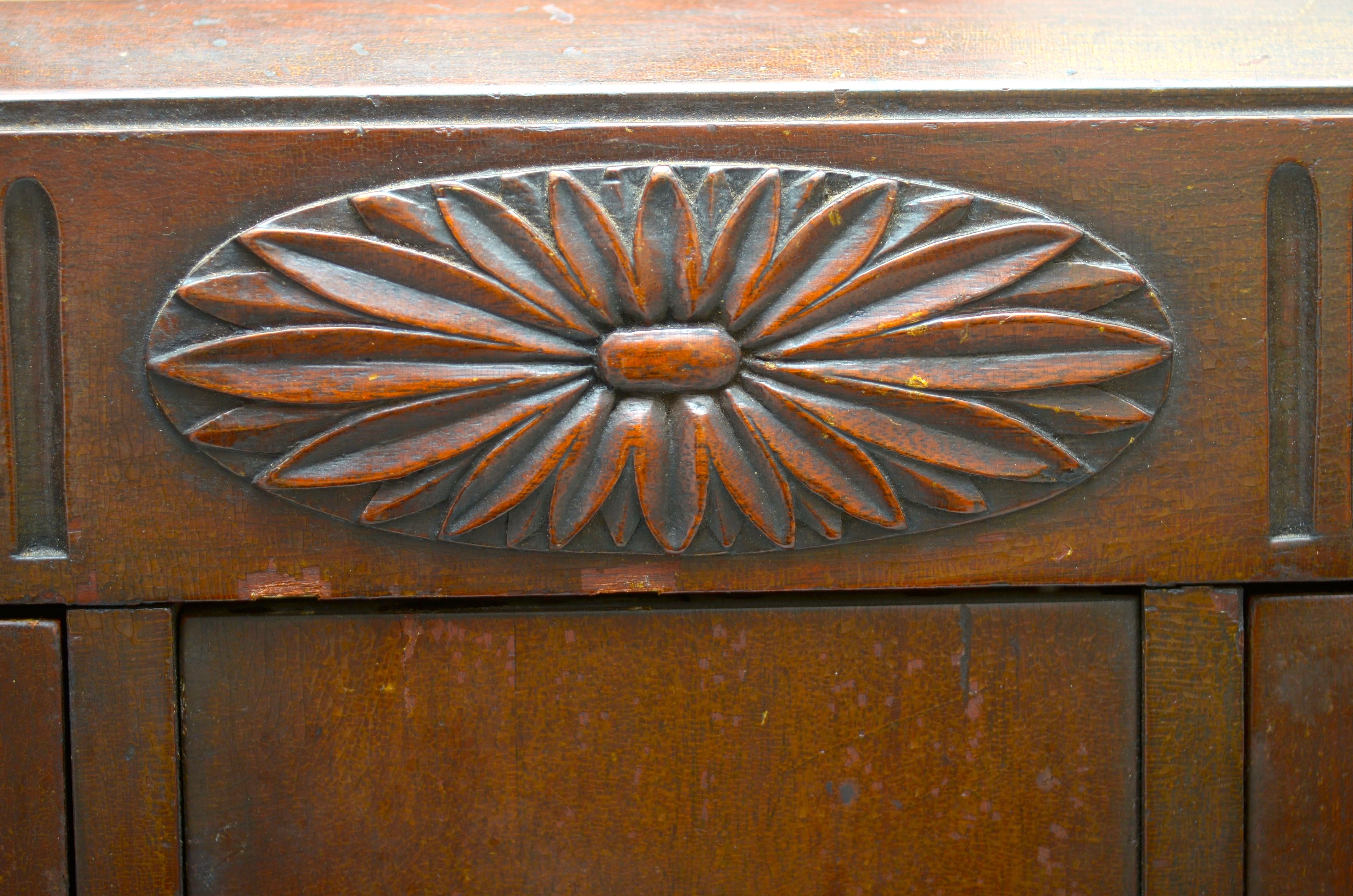 Vintage Walnut Buffet