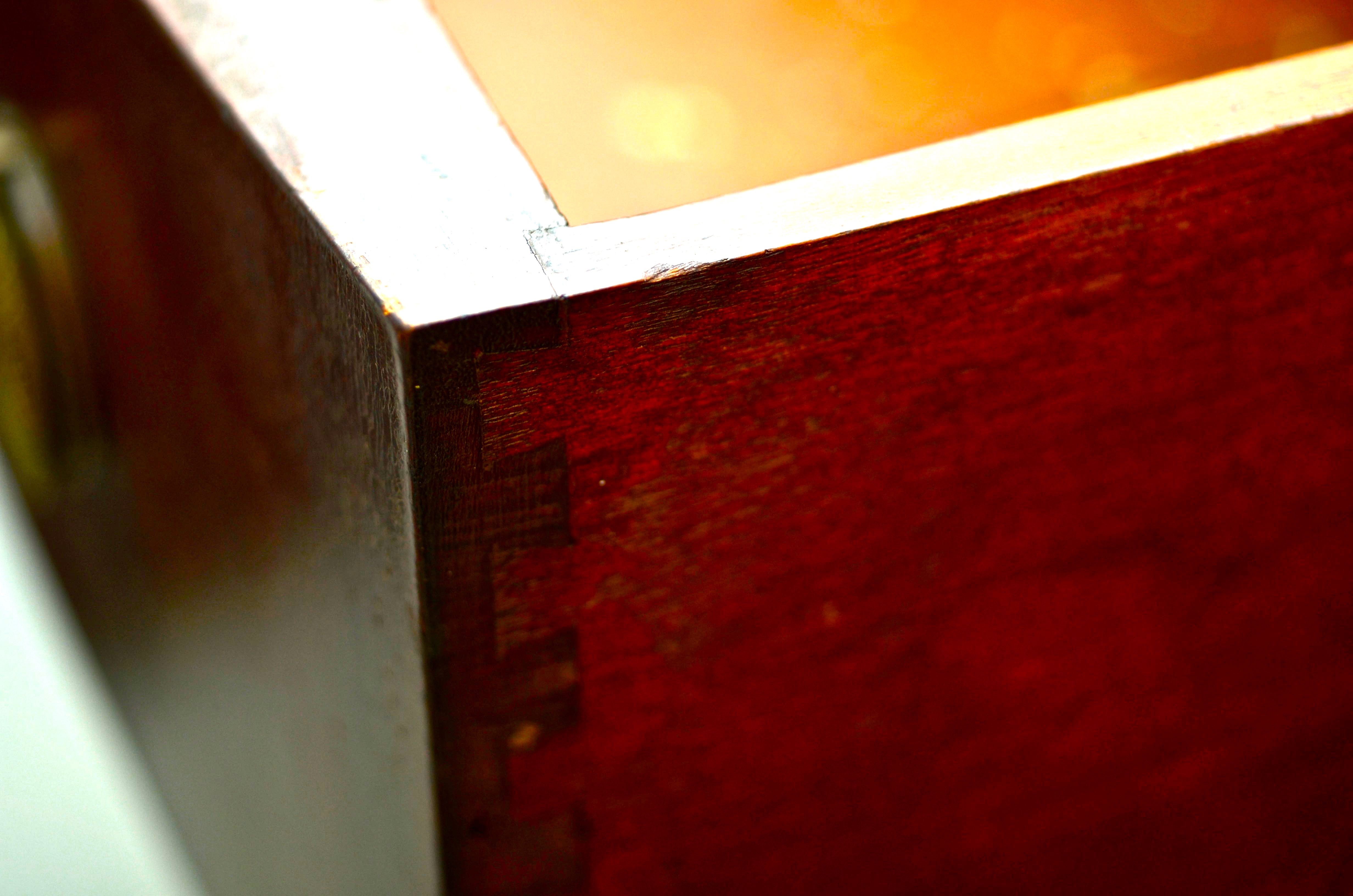 Vintage Walnut Buffet