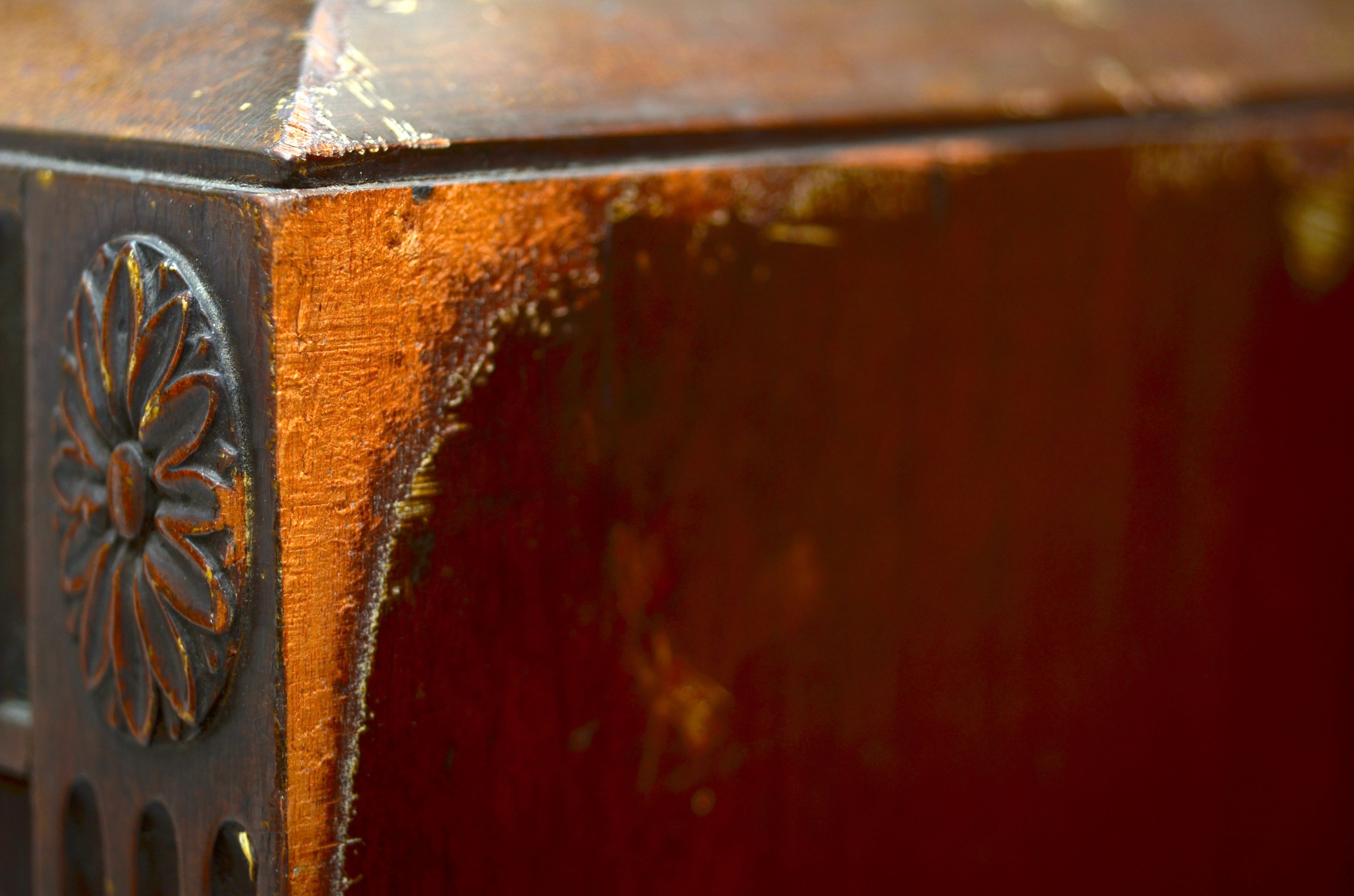 Vintage Walnut Buffet