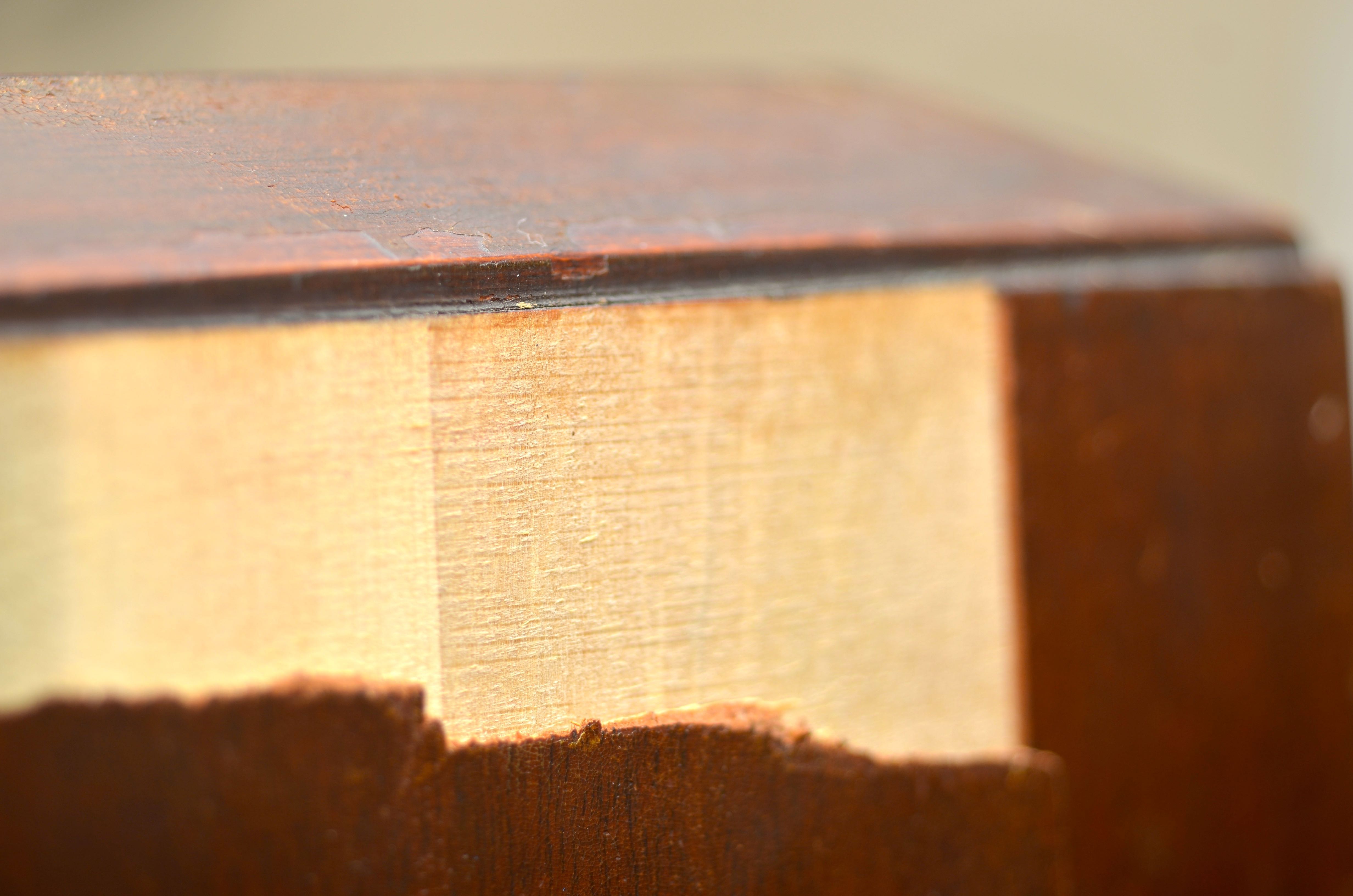 Vintage Walnut Buffet