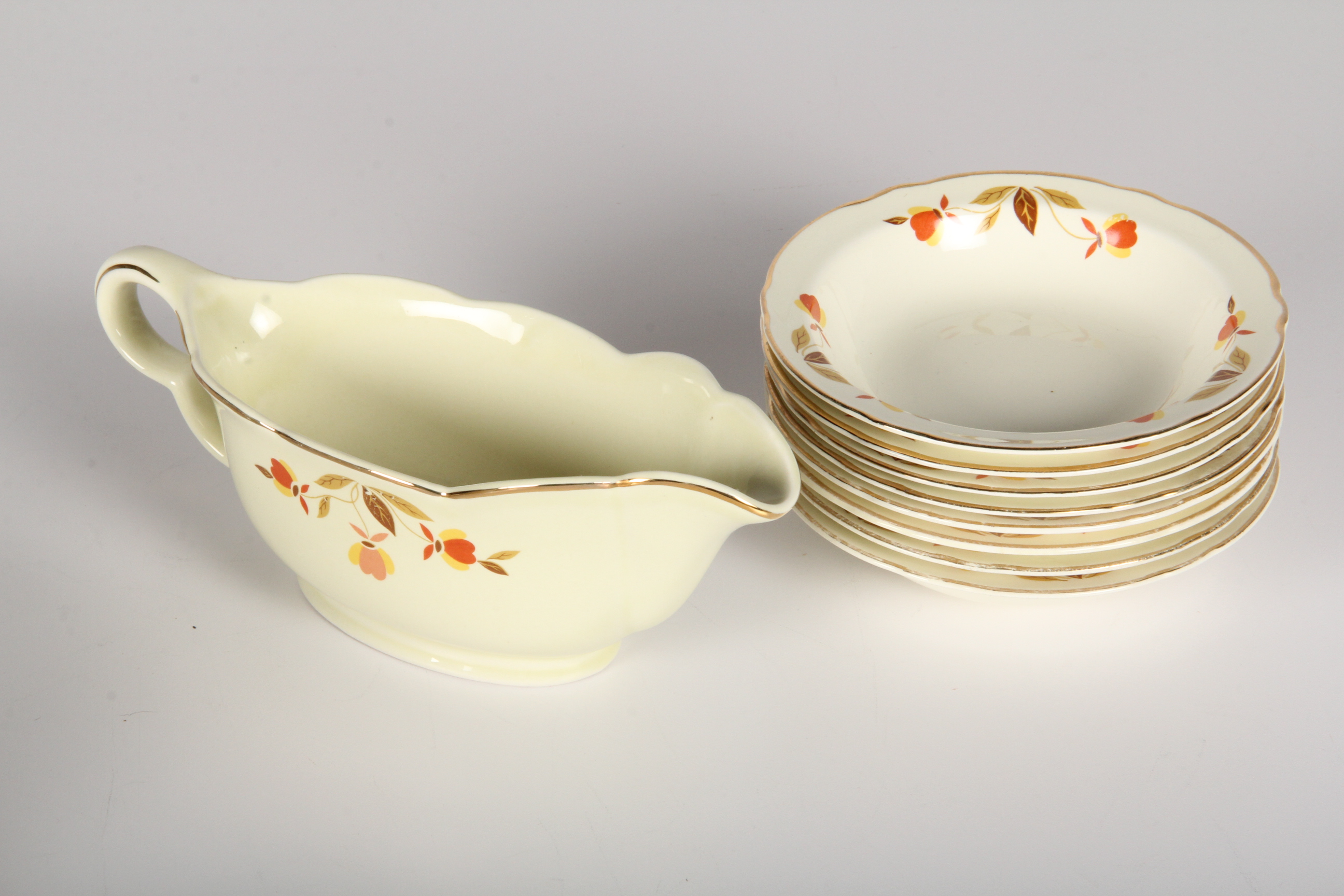 Vintage "Autumn Leaf" Dinnerware and Serving Ware