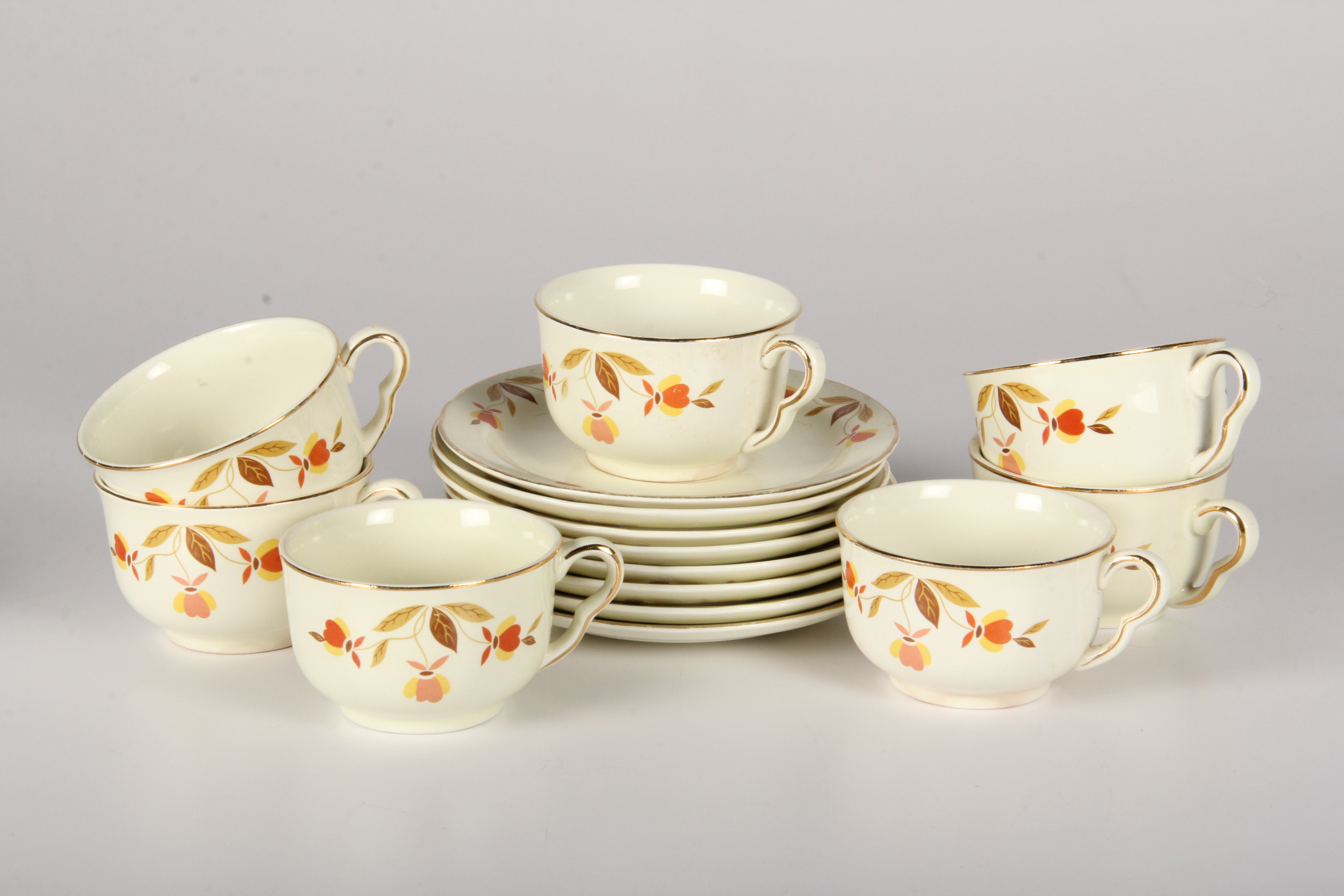 Vintage "Autumn Leaf" Dinnerware and Serving Ware