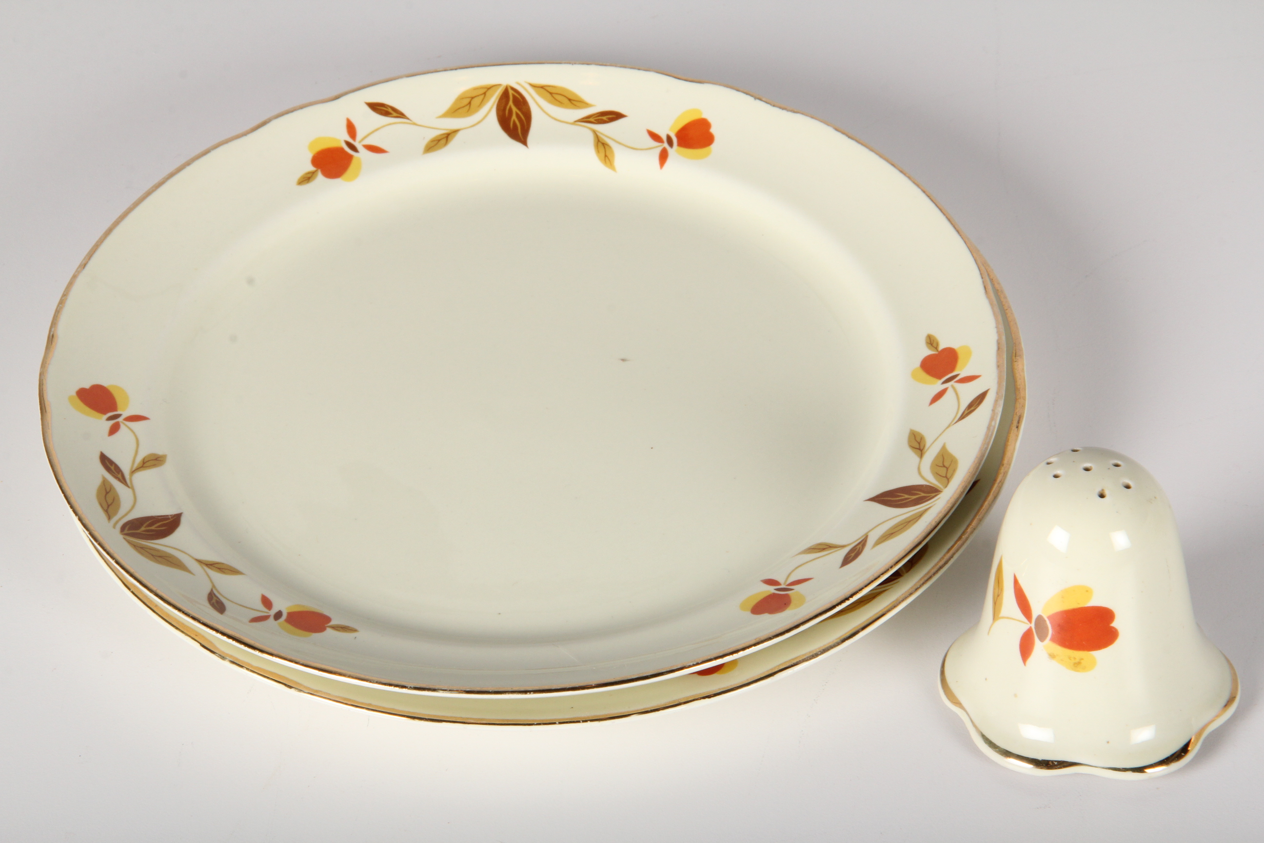 Vintage "Autumn Leaf" Dinnerware and Serving Ware