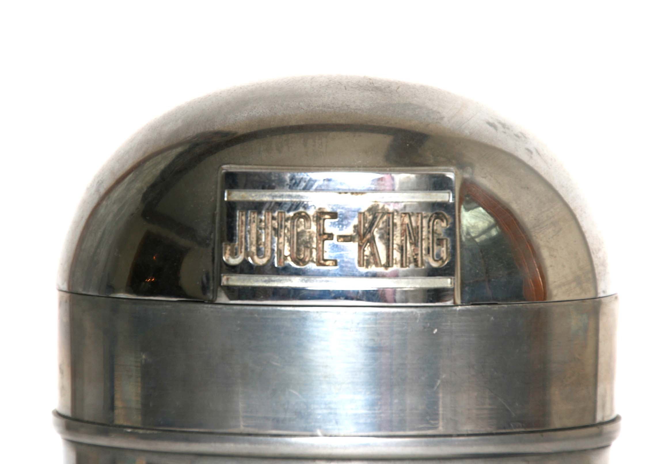 Vintage Juice King Citrus Juice Press