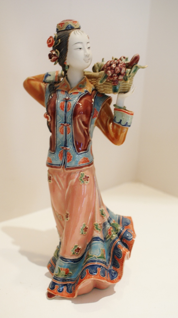 Three Lam Wai Tung Chinese Statues