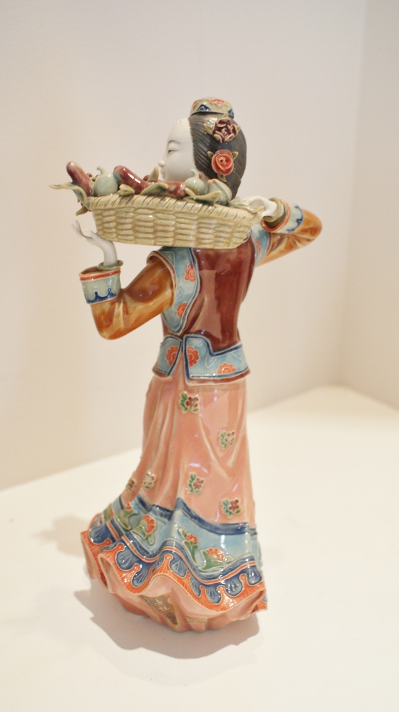 Three Lam Wai Tung Chinese Statues