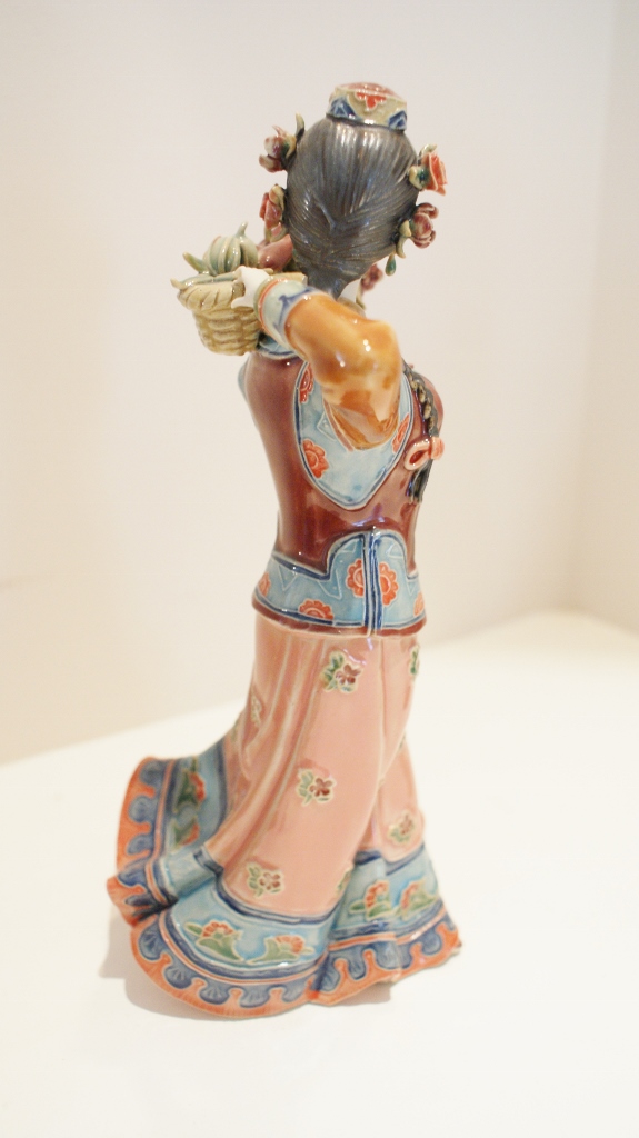 Three Lam Wai Tung Chinese Statues