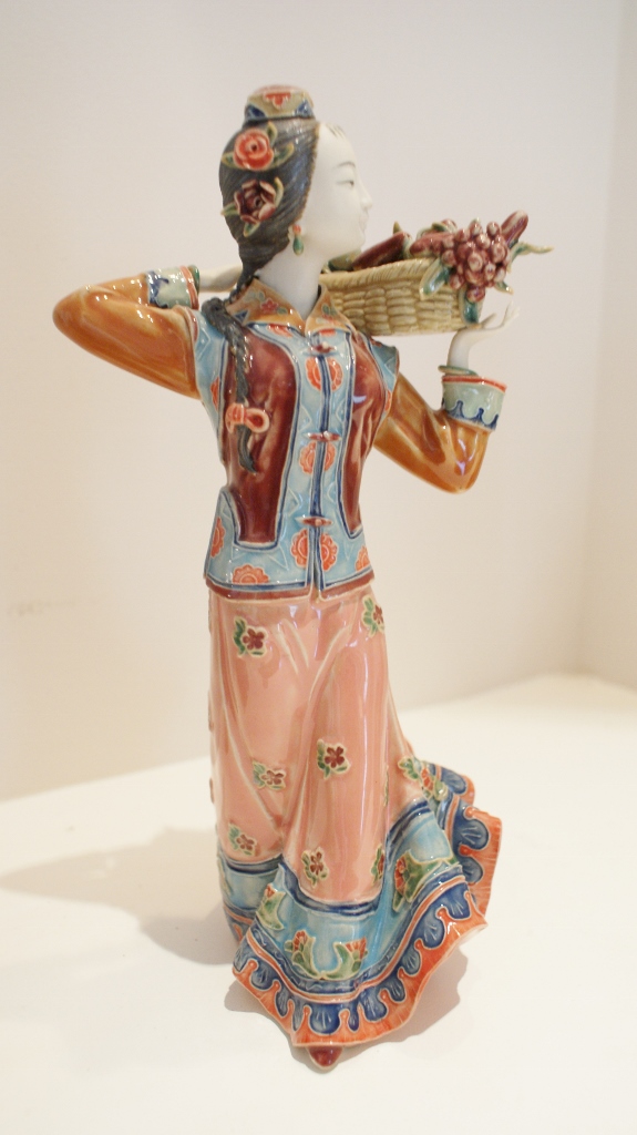 Three Lam Wai Tung Chinese Statues