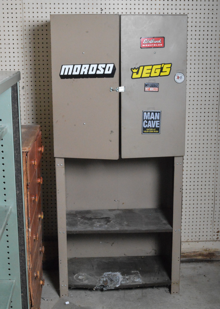 Jegs Storage Cabinet