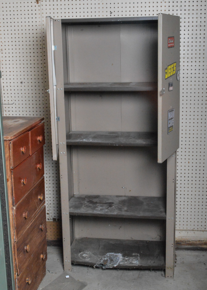 Jegs Storage Cabinet