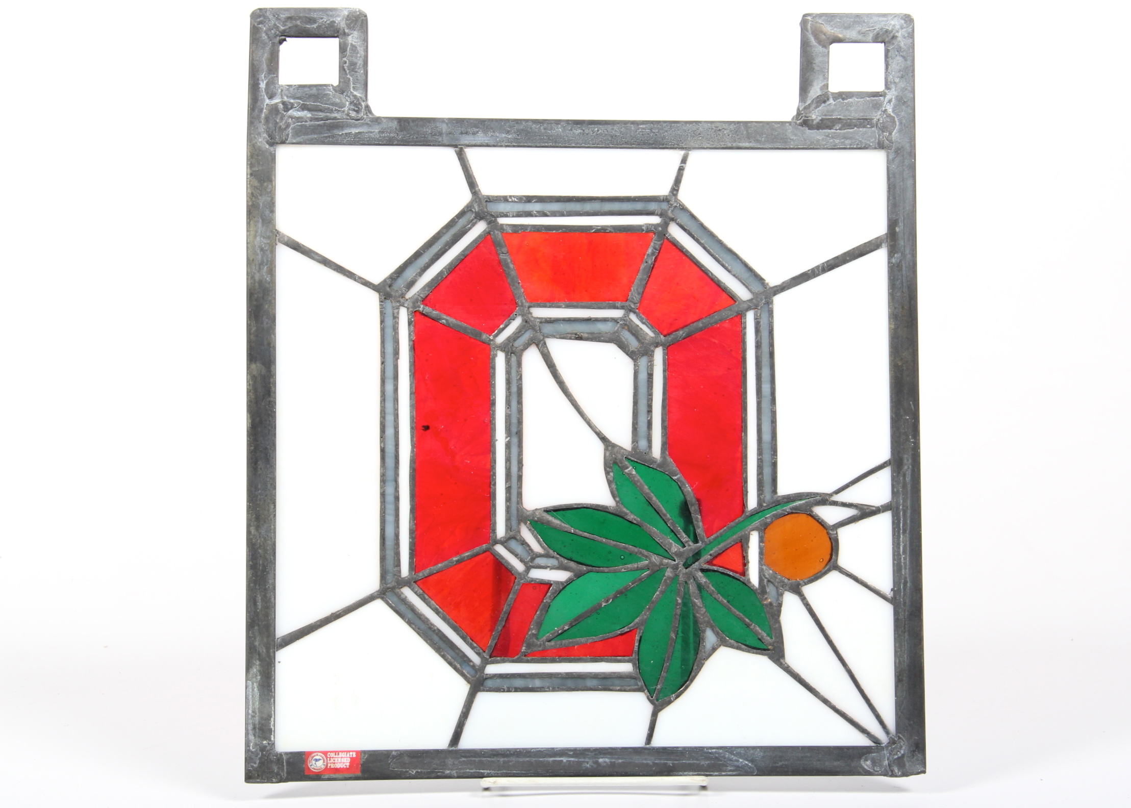 Ohio State University Stained Glass Panel