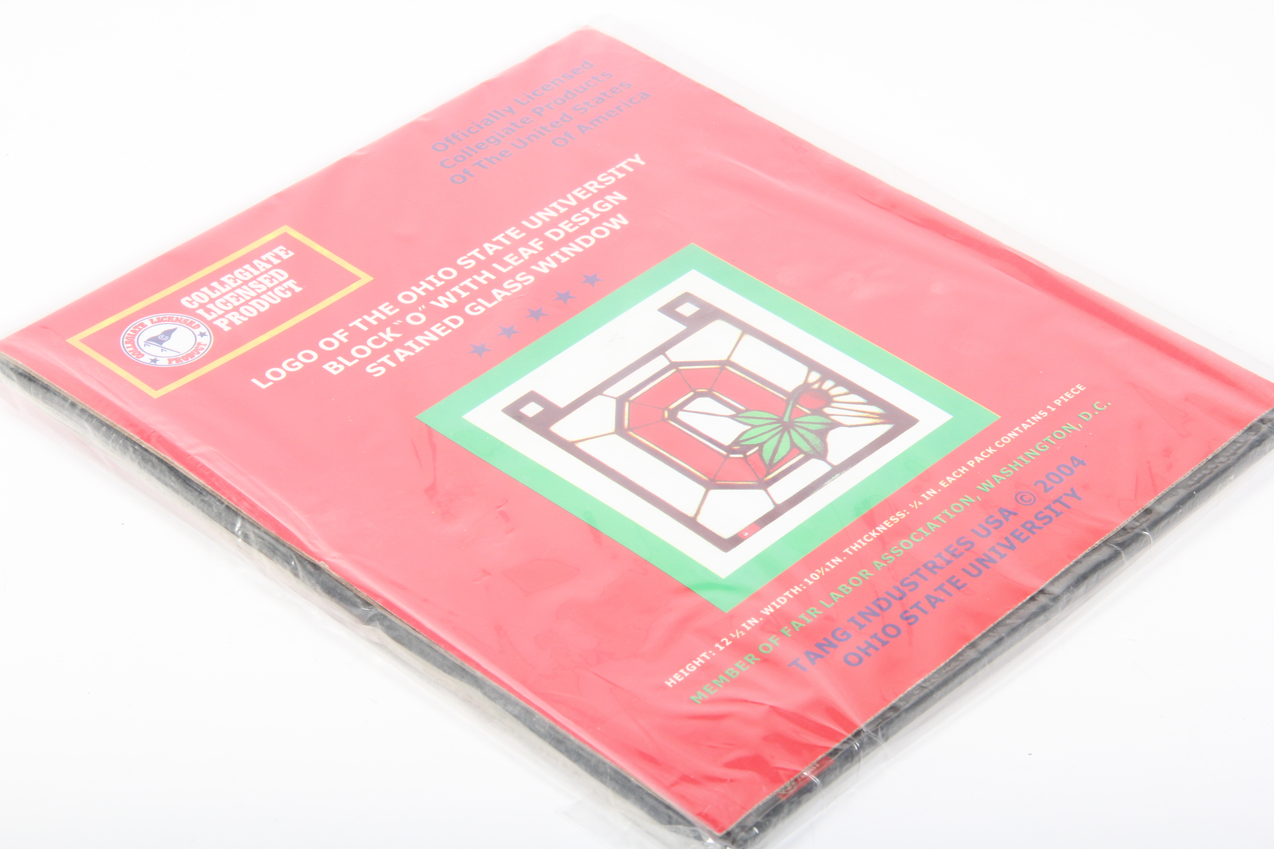 Ohio State University Stained Glass Panel