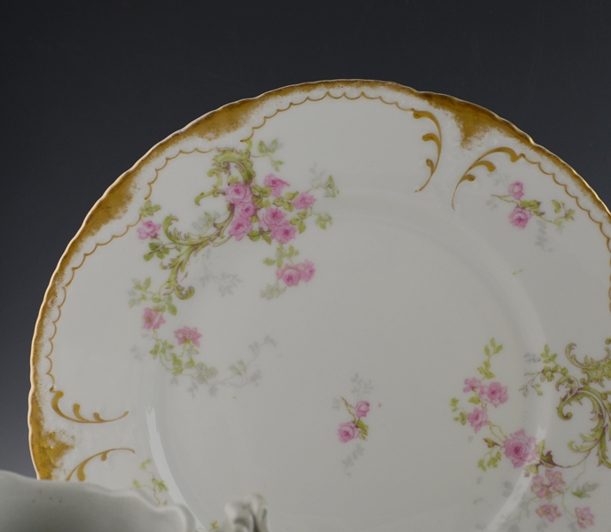 Large Assortment of Floral Patterned China
