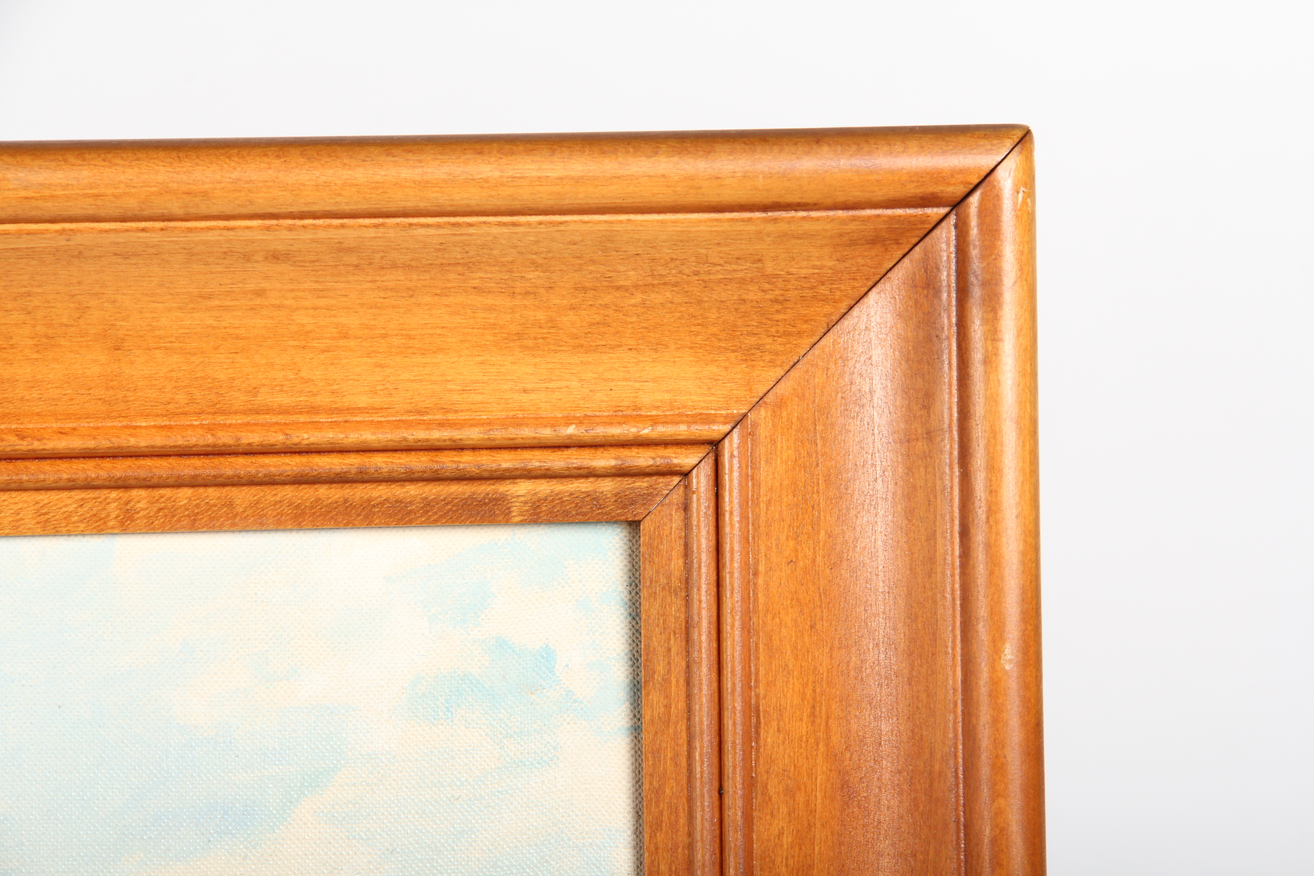 John Schmucker Oil Derrick Painting