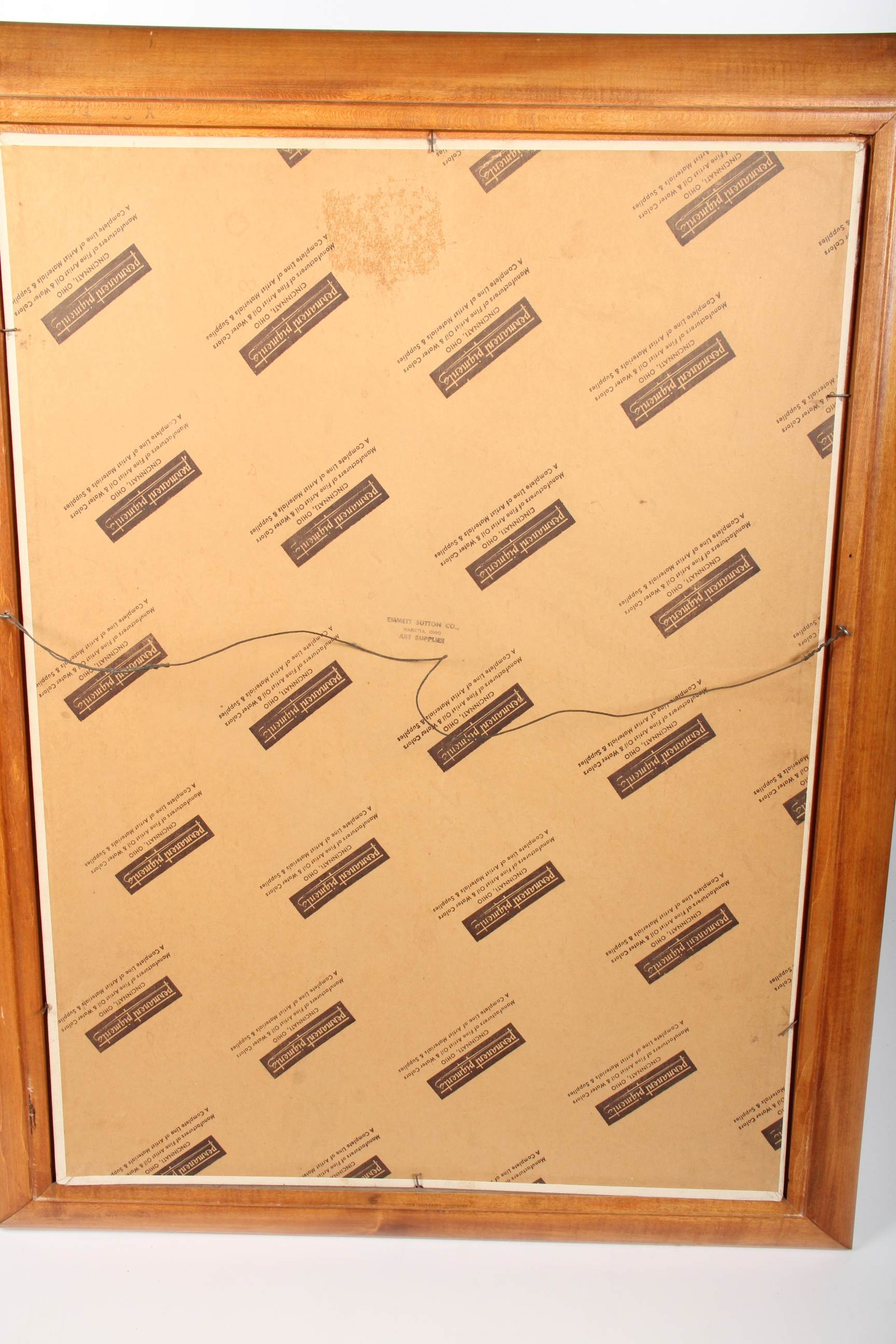 John Schmucker Oil Derrick Painting