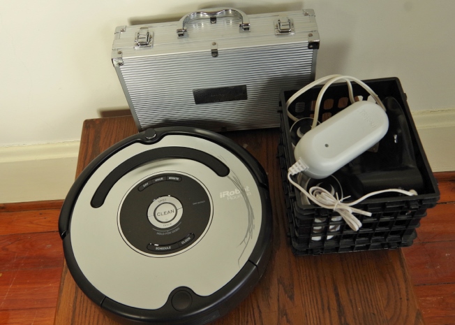 Storm Sentinel in Case, with Robot and More