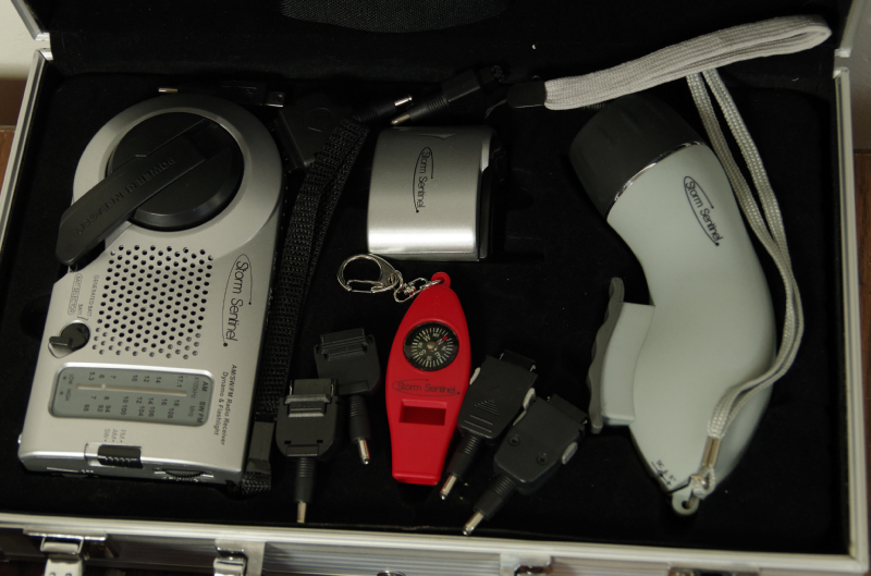 Storm Sentinel in Case, with Robot and More