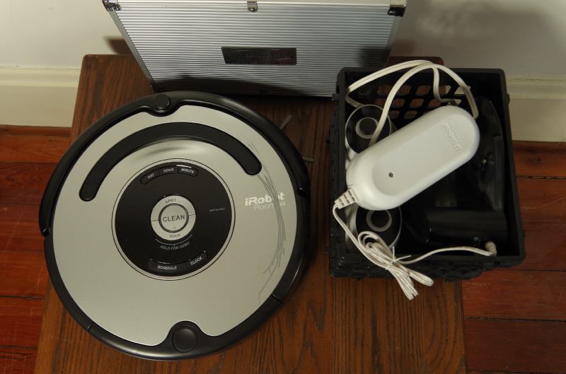 Storm Sentinel in Case, with Robot and More