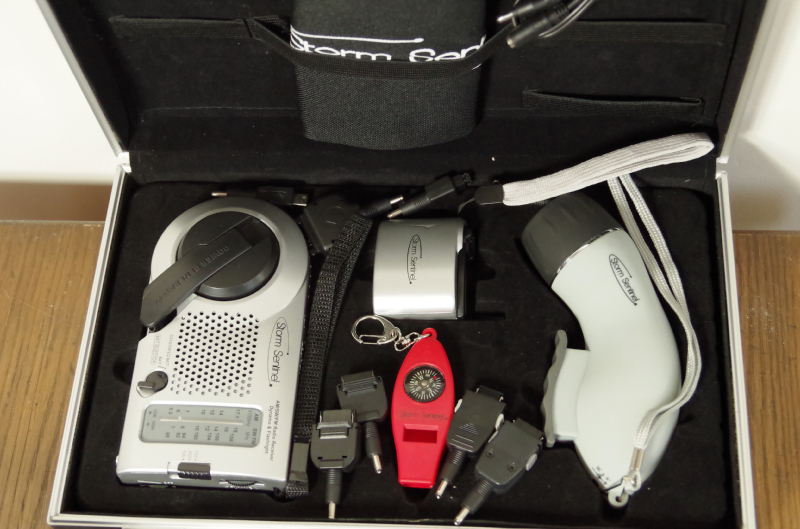 Storm Sentinel in Case, with Robot and More