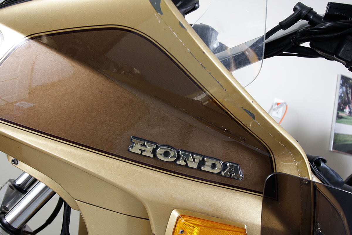 1985 1200cc Honda GoldWing Limited Edition