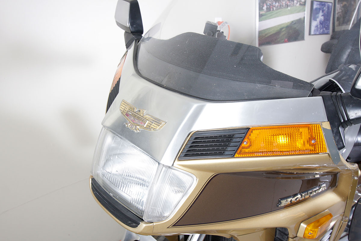 1985 1200cc Honda GoldWing Limited Edition