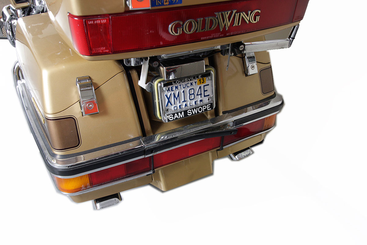 1985 1200cc Honda GoldWing Limited Edition