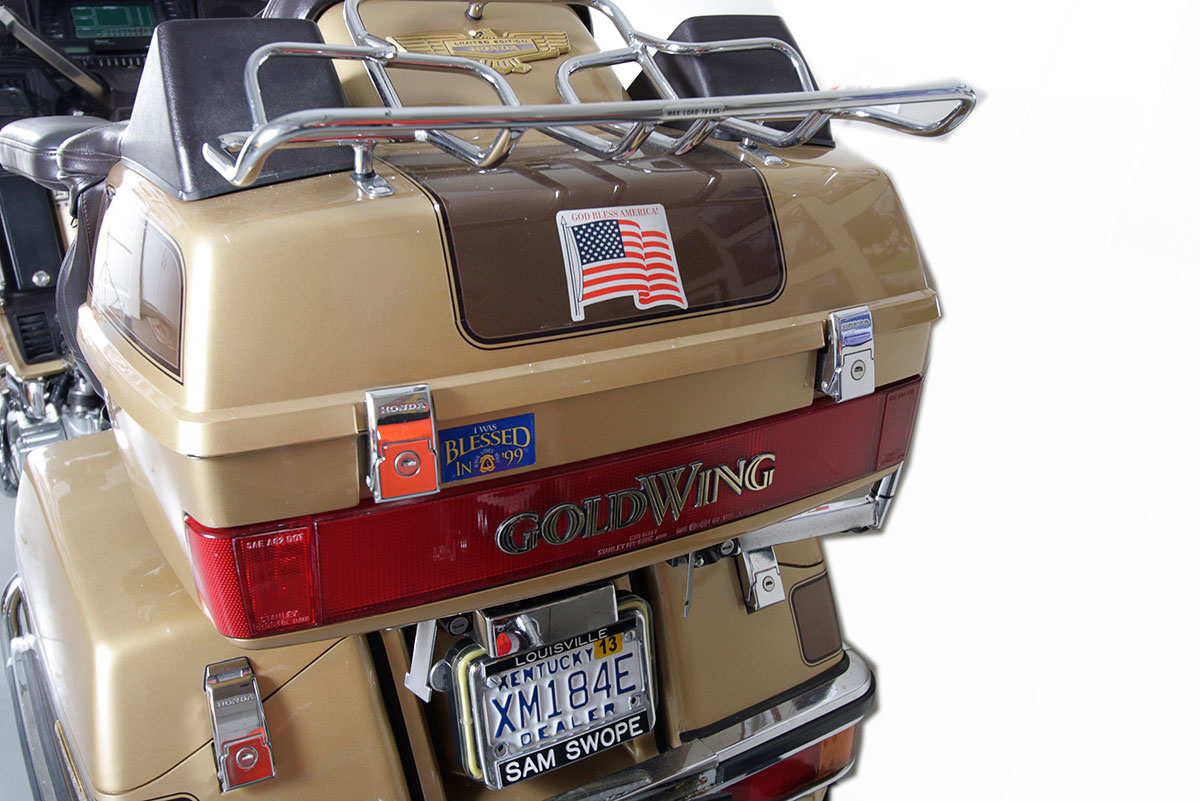 1985 1200cc Honda GoldWing Limited Edition