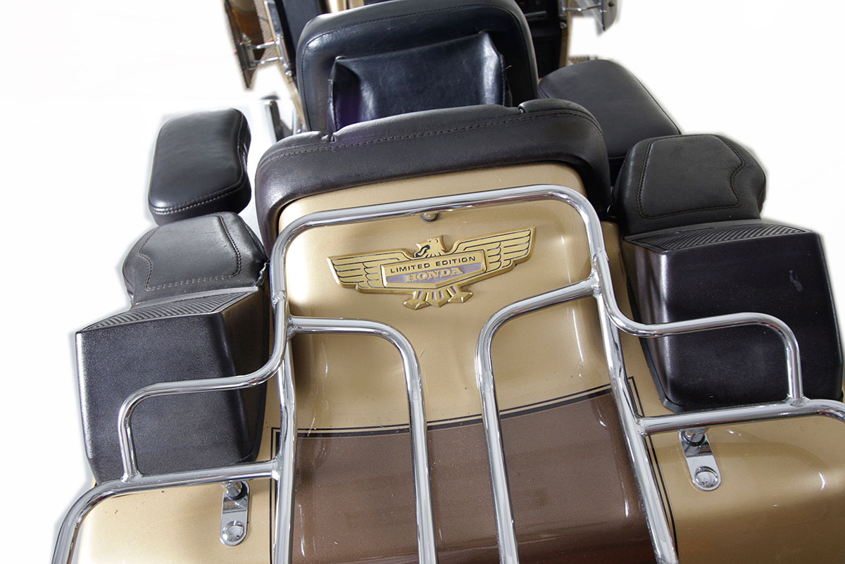 1985 1200cc Honda GoldWing Limited Edition