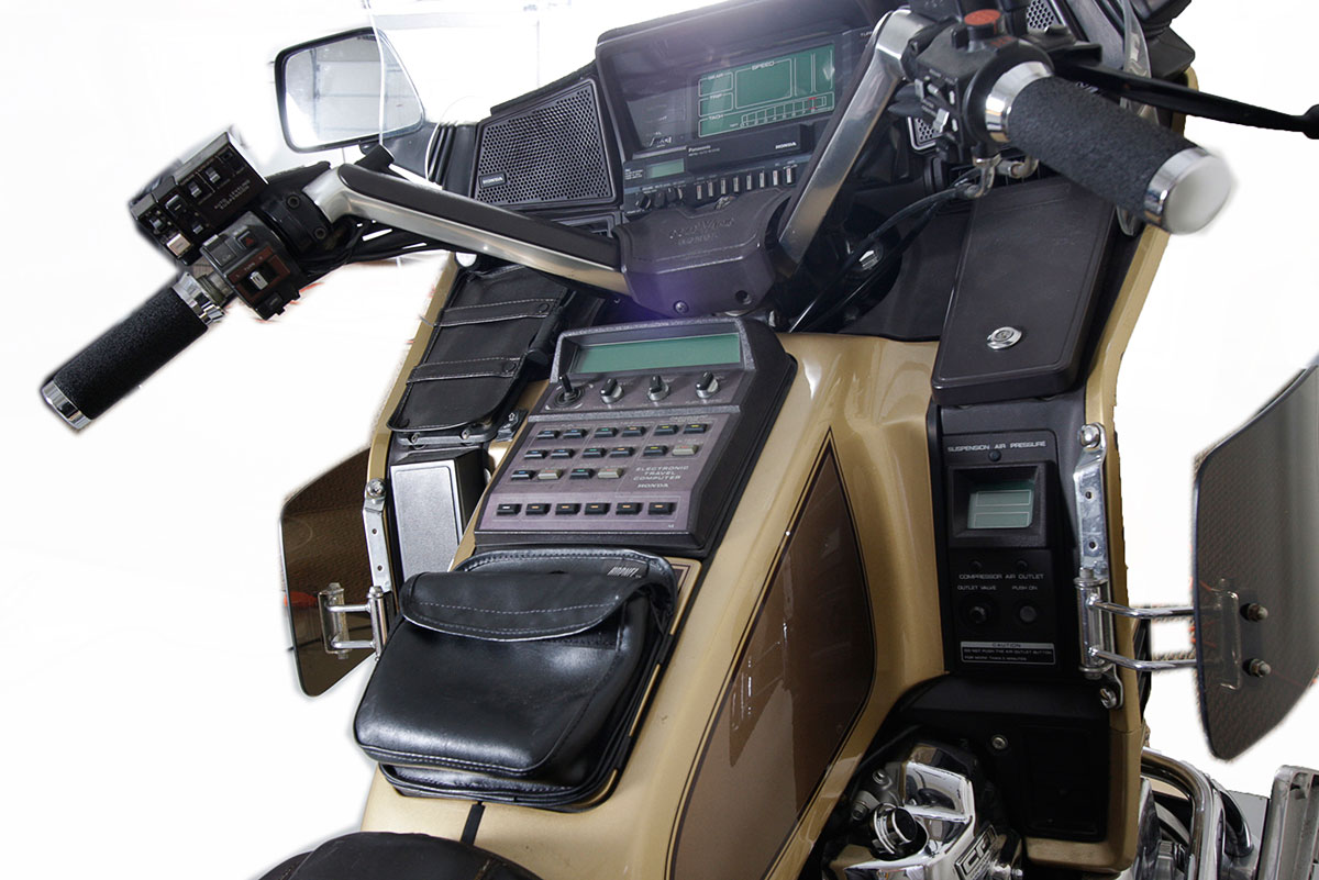 1985 1200cc Honda GoldWing Limited Edition