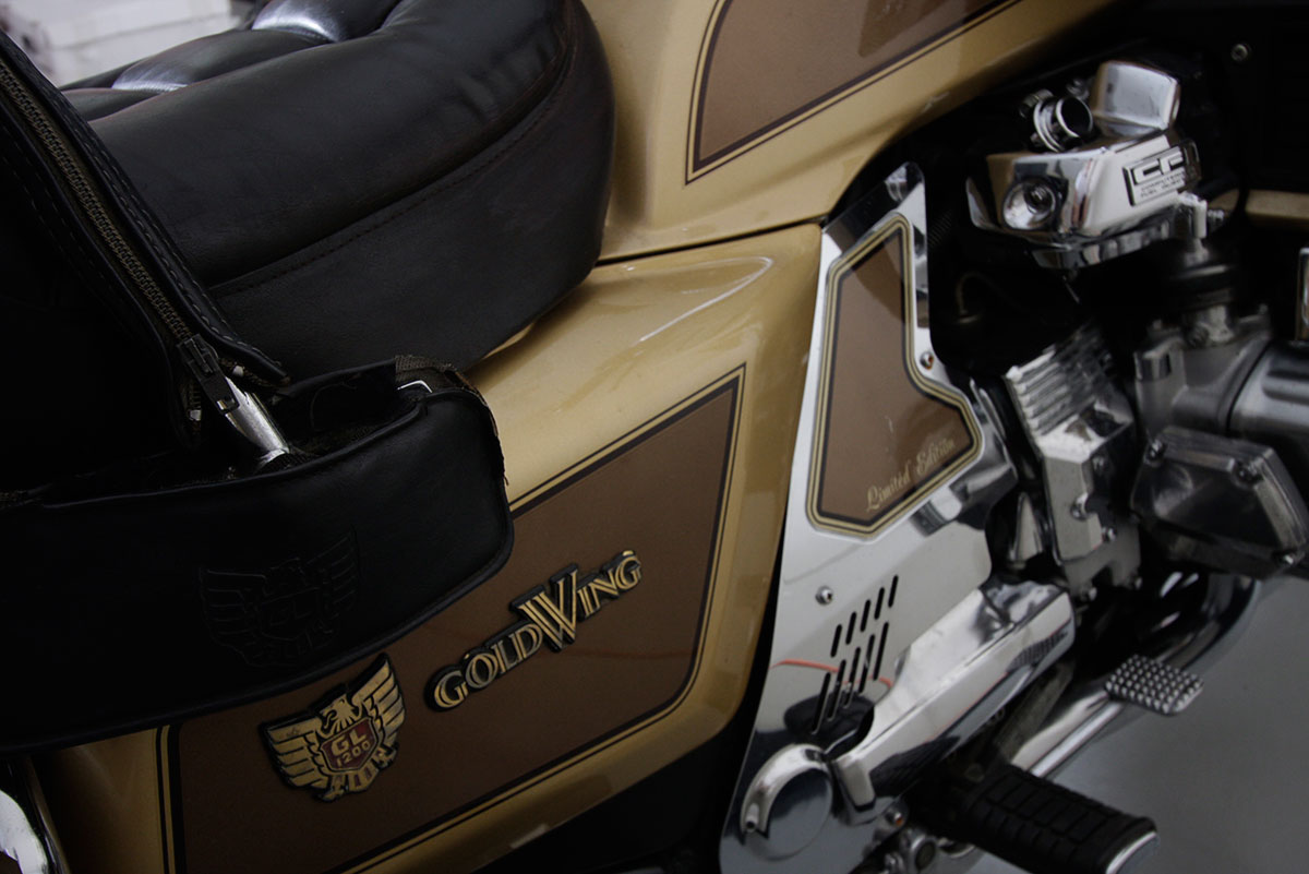 1985 1200cc Honda GoldWing Limited Edition