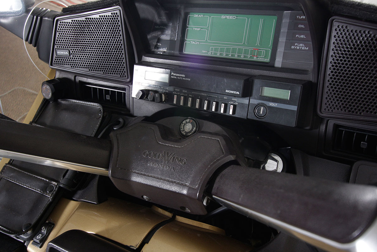 1985 1200cc Honda GoldWing Limited Edition