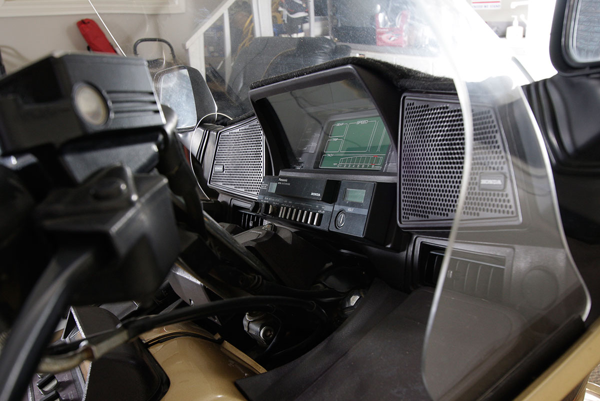 1985 1200cc Honda GoldWing Limited Edition