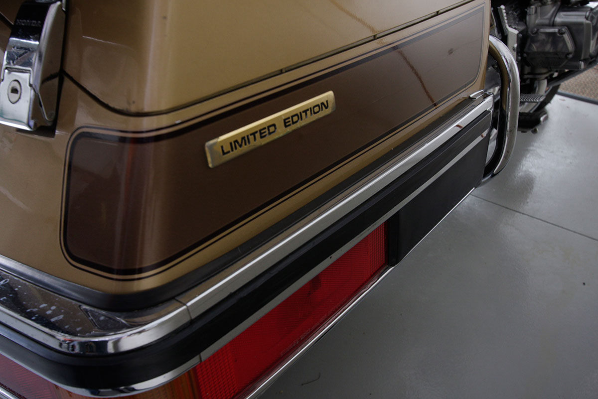 1985 1200cc Honda GoldWing Limited Edition