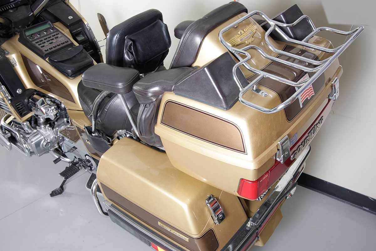 1985 1200cc Honda GoldWing Limited Edition