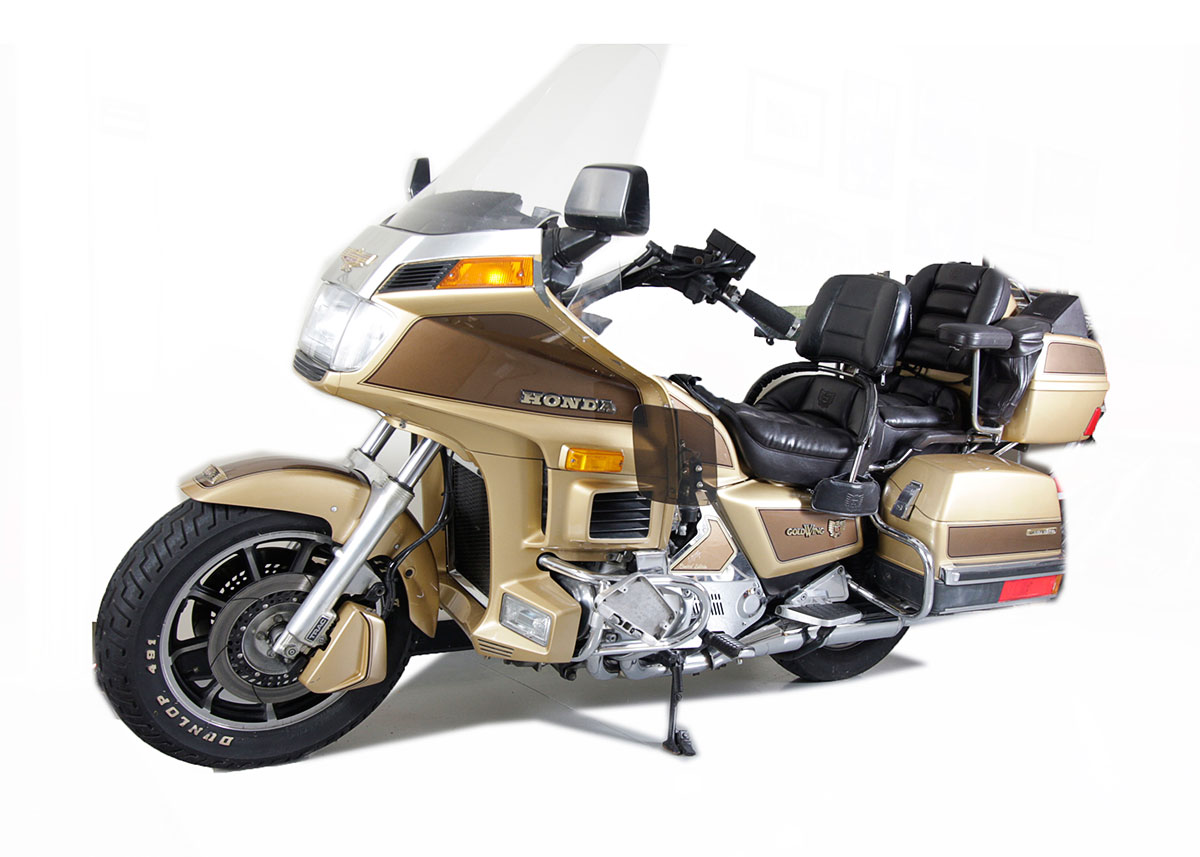 1985 1200cc Honda GoldWing Limited Edition
