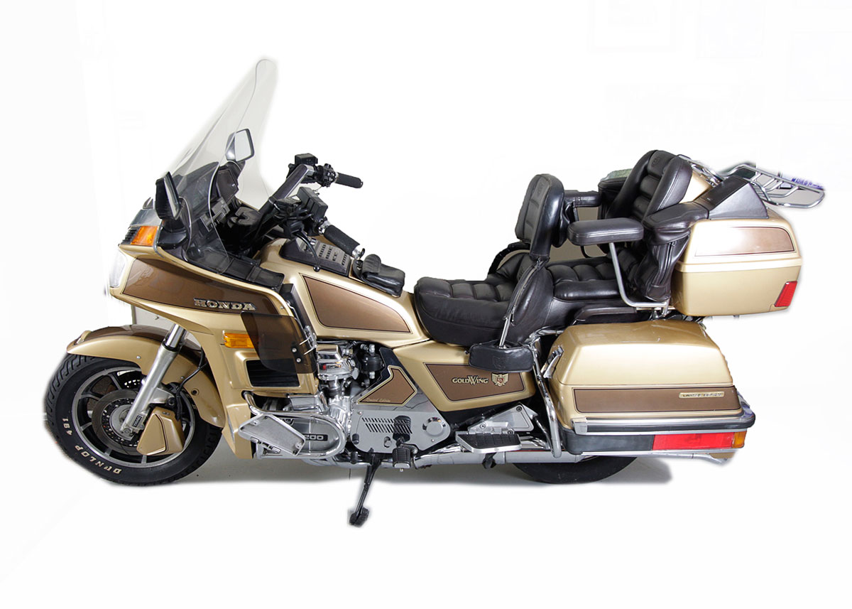 1985 1200cc Honda GoldWing Limited Edition EBTH