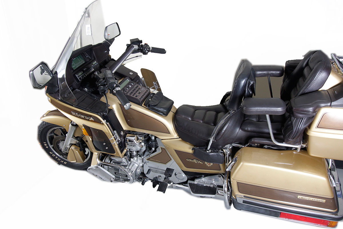 1985 1200cc Honda GoldWing Limited Edition