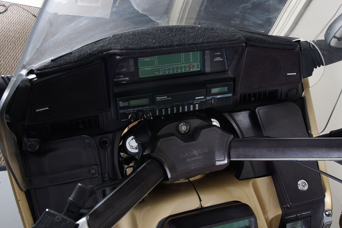 1985 1200cc Honda GoldWing Limited Edition