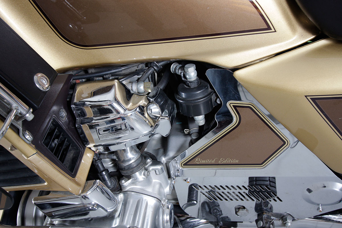 1985 1200cc Honda GoldWing Limited Edition