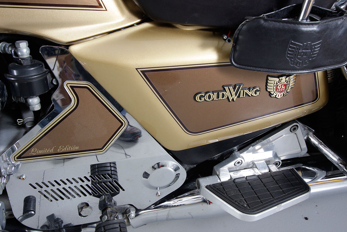 1985 1200cc Honda GoldWing Limited Edition
