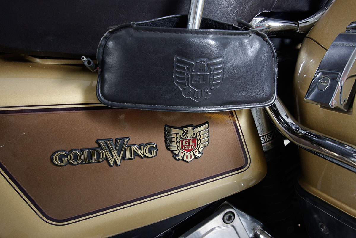 1985 1200cc Honda GoldWing Limited Edition