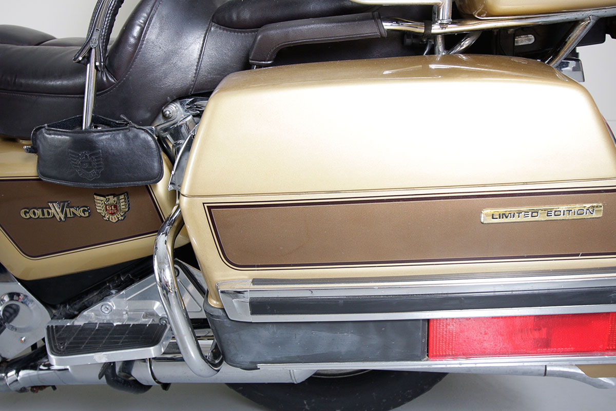 1985 1200cc Honda GoldWing Limited Edition