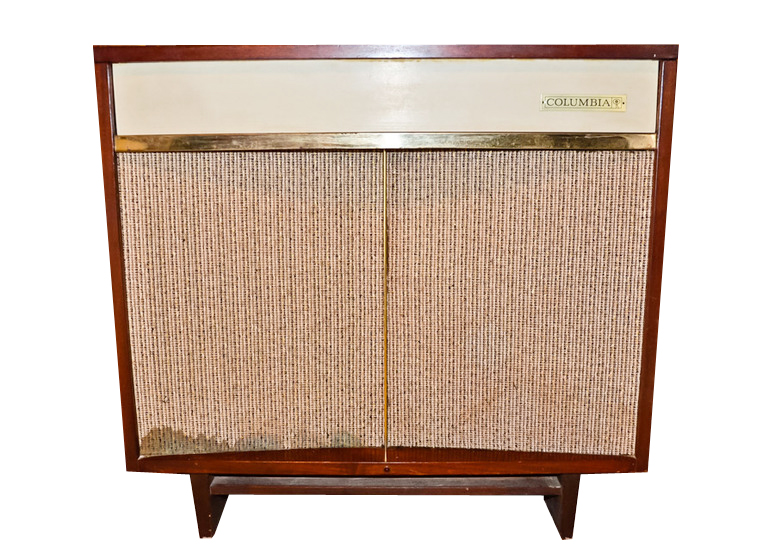 Vintage Columbia Record Console