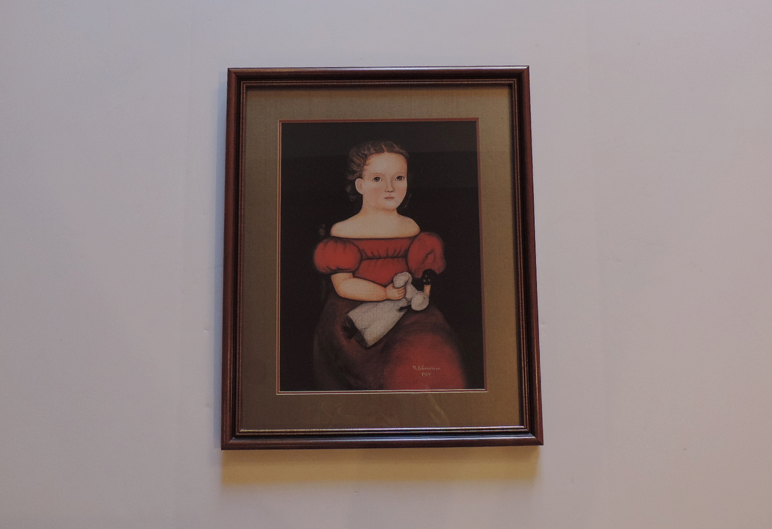 N Schneeman 1987 Print