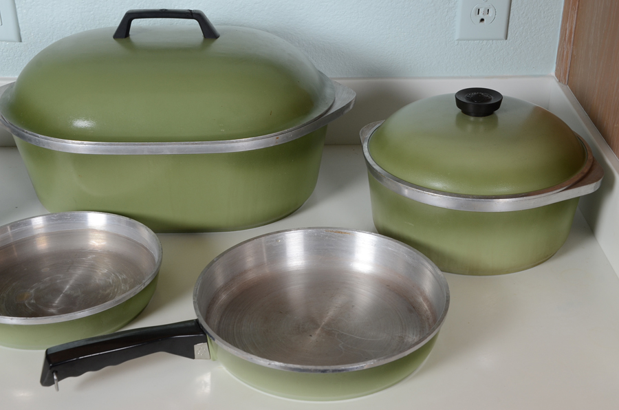 Circa 1970s Aluminum Club Cookware