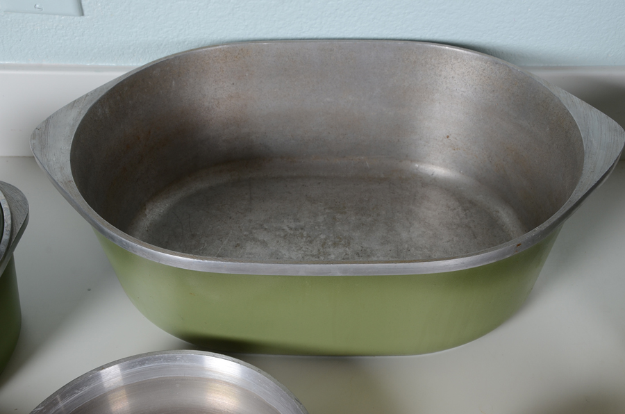 Circa 1970s Aluminum Club Cookware