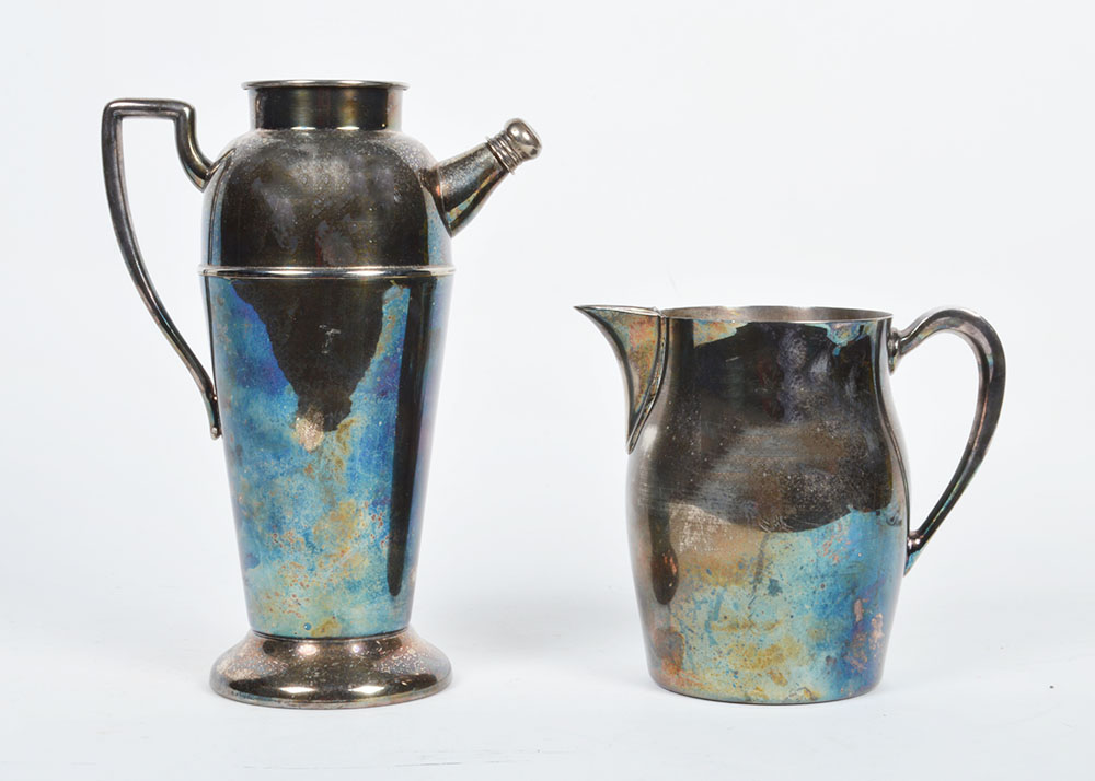 Vintage Silver Plated Hollowware