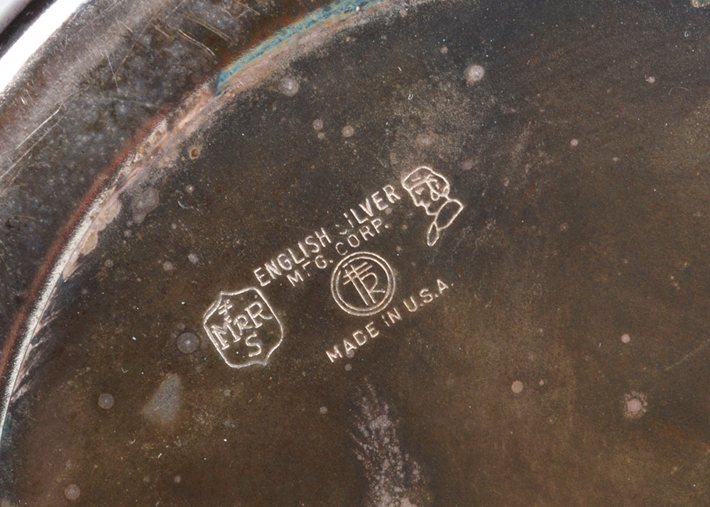 Vintage Silver Plated Hollowware